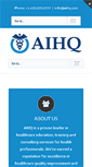 Mobile Screenshot of aihq.com